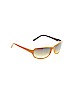 Ann Taylor Solid Brown Sunglasses Size S - photo 1