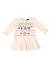 Ralph Lauren Graphic Ivory Dress 12-18 MO / 18 MO - photo 1