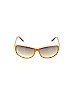 Ann Taylor Solid Brown Sunglasses Size S - photo 2
