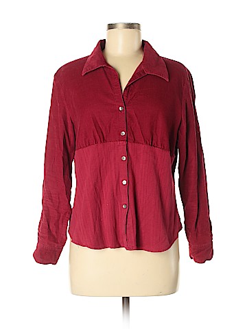 J.jill Long Sleeve Button-Down Shirt (view 1)