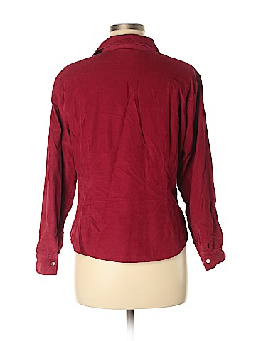 J.jill Long Sleeve Button-Down Shirt (view 2)