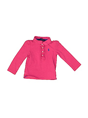 Ralph Lauren Long Sleeve Polo (view 1)