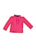 Ralph Lauren 100% Cotton Pink Long Sleeve Polo 18-24 MO / 24 MO - photo 1