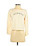Madewell Ivory Long Sleeve T-Shirt Size XS - photo 1