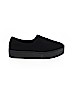Karl Lagerfeld Paris Black Flats Size 7 1/2 - photo 1