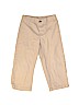 Unbranded 100% Cotton Solid Tan Casual Pants Size 3T - photo 1