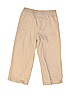 Unbranded 100% Cotton Solid Tan Casual Pants Size 3T - photo 2
