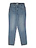 Cat & Jack Solid Blue Jeans Size 14 - photo 1
