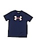 Under Armour Blue Active T-Shirt Size L (youth) - photo 1