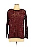 a.n.a. A New Approach Burgundy Long Sleeve Top Size L (petite) - photo 1