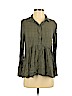 American Eagle Outfitters Green Long Sleeve Blouse Size S (petite) - photo 1