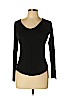 Gap Black Long Sleeve T-Shirt Size L (petite) - photo 1