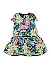 Gymboree 100% Rayon Blue Dress Size 5 - 6 - photo 1