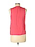 Old Navy 100% Rayon Pink Sleeveless Blouse Size M (petite) - photo 2