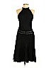 Anne Klein 100% Silk Black Cocktail Dress Size 12 (petite) - photo 1