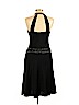 Anne Klein 100% Silk Black Cocktail Dress Size 12 (petite) - photo 2