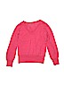 Unbranded Pink Pullover Sweater Size L (kids) - photo 1