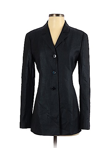Jil Sander Silk Blazer (view 1)