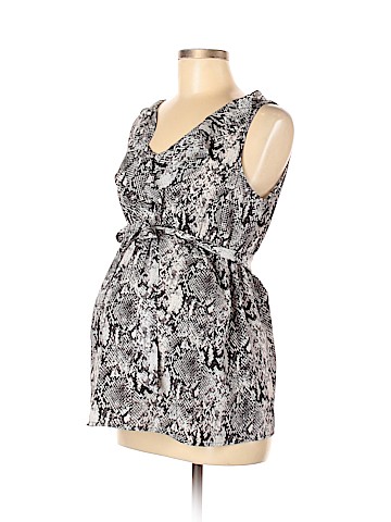 Motherhood Sleeveless Blouse (view 1)