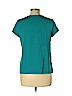 Croft & Barrow Blue Short Sleeve T-Shirt Size L (petite) - photo 2