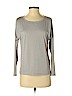 Helly Hansen 100% Polyester Gray Long Sleeve T-Shirt Size S - photo 1