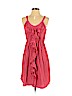 Rebecca Taylor Pink Casual Dress Size 2 - photo 1