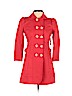 Juicy Couture 100% Cotton Red Coat Size P (petite) - photo 1