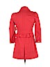 Juicy Couture 100% Cotton Red Coat Size P (petite) - photo 2
