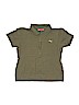 Puma Solid Green Short Sleeve Polo Size L (youth) - photo 1