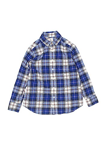 Lands' End Long Sleeve Button-Down Shirt (view 1)
