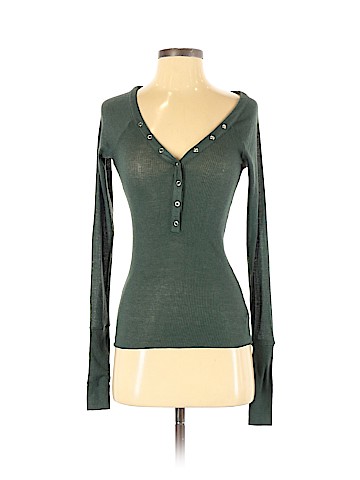 Out From Under Long Sleeve Henley (view 1)