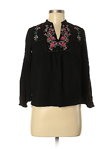 Ann Taylor LOFT 3/4 Sleeve Top (view 1)