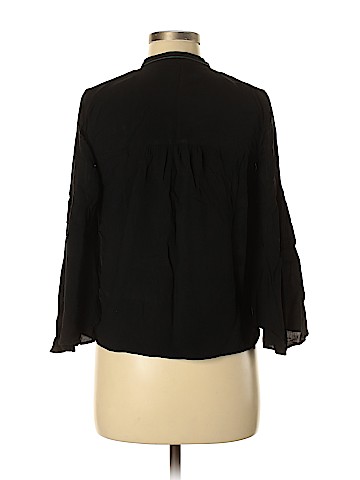 Ann Taylor LOFT 3/4 Sleeve Top (view 2)