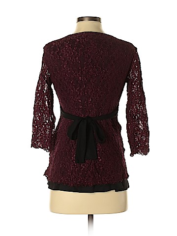 Mimi Maternity 3/4 Sleeve Top (view 2)