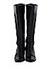 Anne Klein 100% Leather Black Boots Size 8 - photo 2