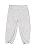 Carter's 100% Polyester Solid Gray Fleece Pants 18-24 MO / 24 MO - photo 1