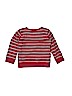 Jumping Beans Stripes Red Long Sleeve T-Shirt Size 3T - photo 2