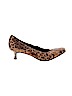Donald J Pliner Brown Heels Size 8 - photo 1