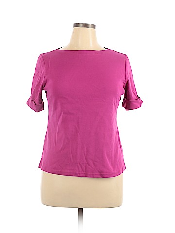 Karen Scott Short Sleeve T-Shirt (view 1)