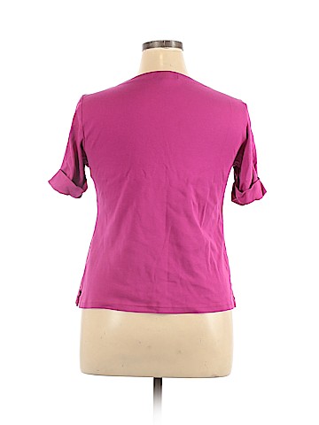Karen Scott Short Sleeve T-Shirt (view 2)