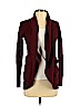 Fresh 100% Acrylic Burgundy Cardigan Size S (petite) - photo 1