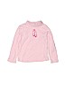 Gymboree 100% Cotton Graphic Pink Long Sleeve T-Shirt Size 4T - photo 1