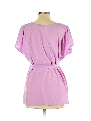 Motherhood Short Sleeve Blouse (view 2)