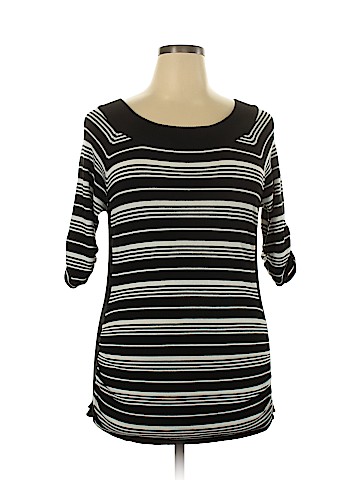 New Directions 3/4 Sleeve Top (view 1)