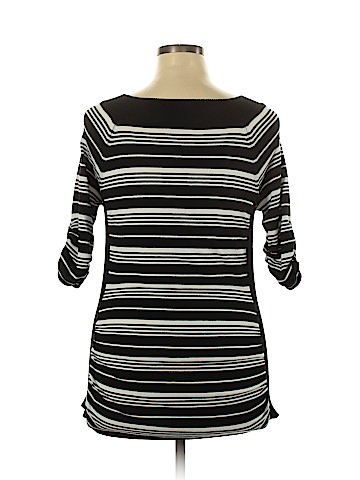 New Directions 3/4 Sleeve Top (view 2)