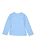 Baby Gap 100% Cotton Blue Long Sleeve T-Shirt Size 5 - photo 2