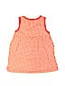 Carter's 100% Cotton Print Orange Sleeveless Top Size 4T - photo 2