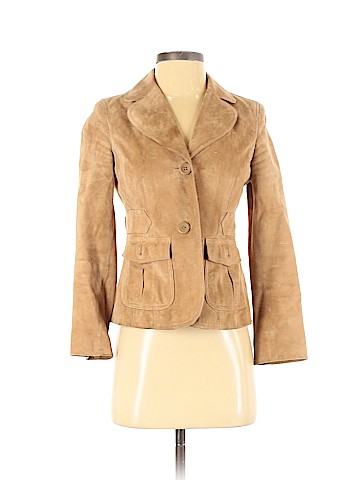 Ann Taylor LOFT Leather Jacket (view 1)