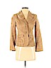 Ann Taylor LOFT 100% Leather Tan Leather Jacket Size 0 (petite) - photo 1