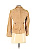 Ann Taylor LOFT 100% Leather Tan Leather Jacket Size 0 (petite) - photo 2
